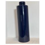 Navy Blue Ceramic Vase