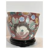 8"H Ceramic Flower Pot