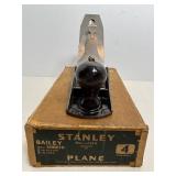 Vintage Stanley  No 4 Plane with Box