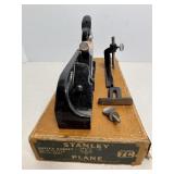 Vintage Stanley  No 78 Plane with Box