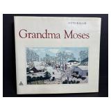 Grandma Moses Hard Cover Book broken binding