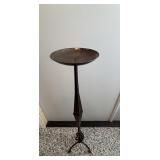 42" Vintage Metal Candle Holder