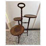 33"H Vintage Plant Stand
