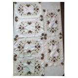 6 Vintage Placemats