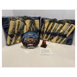 Plate, Table Cloths, Chopsticks & Japan Doll