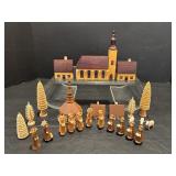 German Echte erzgebirglache Wood Village