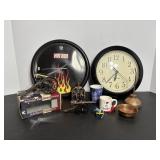 Vintage Oil Can, Cannon & Lincoln Misc