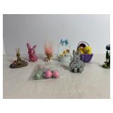 Japanese Wood Easter Bunny & Easter Decor