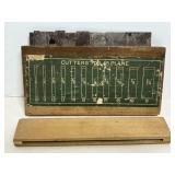 Vintage Cutters for 45 Plane