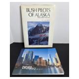 Chicago & Alaska Hardcover Books