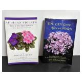 African Violets Books