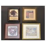 Framed Prints 10X12, 13X13, 13.5X13.5 & 15X13