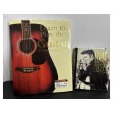 Hard Cover Elvis & Learn Guitar Books