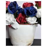 Enamelware Pot & Flowers