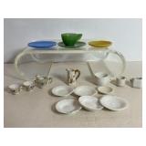 Vintage Tea Set Pieces some made in Japan