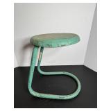 Vintage Paperclip Stool