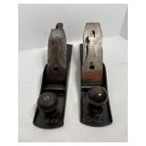 2 Vintage Stanley No 5 1/2 Planes