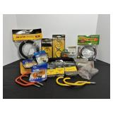 Pneumatic Hoses, Clamps, Nails Screws & Misc