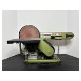 General Machinery Belt & Disc Sander with Belts
