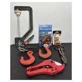 Vintage Wissforged Solid Steel Sheers, Hooks &Misc