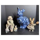 Bunnies 12.5", 7.5" & 2.5"