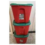 Christmas Totes 18Gal