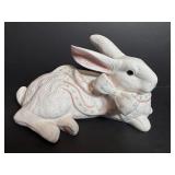 12"x6.5" Ceramic Bunny