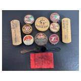 Shoe Polish, Brushes & Misc