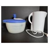 Revel Electric Water Kettle & Salad Spinner