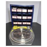 Organizer & Saw Blade