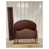 Vintage Full Bed Frame 55"W