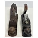 Vintage Stanley No4  & Bed Rock 604 Planes