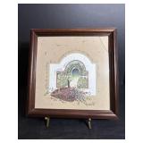 1994 D Morgan 12"x12" Framed Print