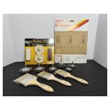 Wire Wheels, Buffing Kit & Paint Brushes