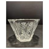 Gorham Lead Crystal Candy Dish 5" Dia 3.75"H