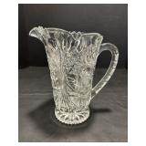 Edinburgh Lead Crystal Pitcher