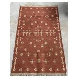 72"x46" World Market Rug