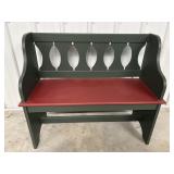 Wood Bench 36"W