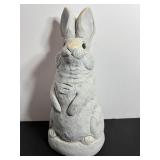 Plaster 17"H Bunny