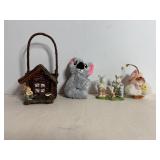 Easter Decor & Slap Bracelet Koala