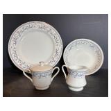 Ranmaru Highland Blossom Serving Dishes