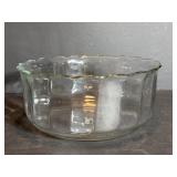 Clear Glass Bowl