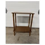 Side Table 19"x12"x24"