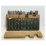 Vintage Cutters for 45 Plane