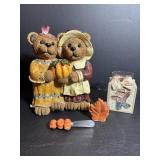 Fall Bear Decor & Misc