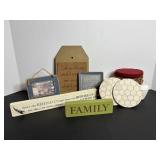 Home Decor & Coasters