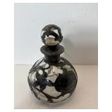Vintage Perfume Bottle Sterling Silver? See Pic