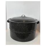 33qt Enamelware Pot