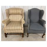Lazy Boy Winged Arm Chairs