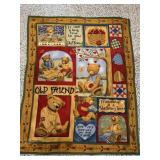 Bear Baby Blanket 49.5"x62"